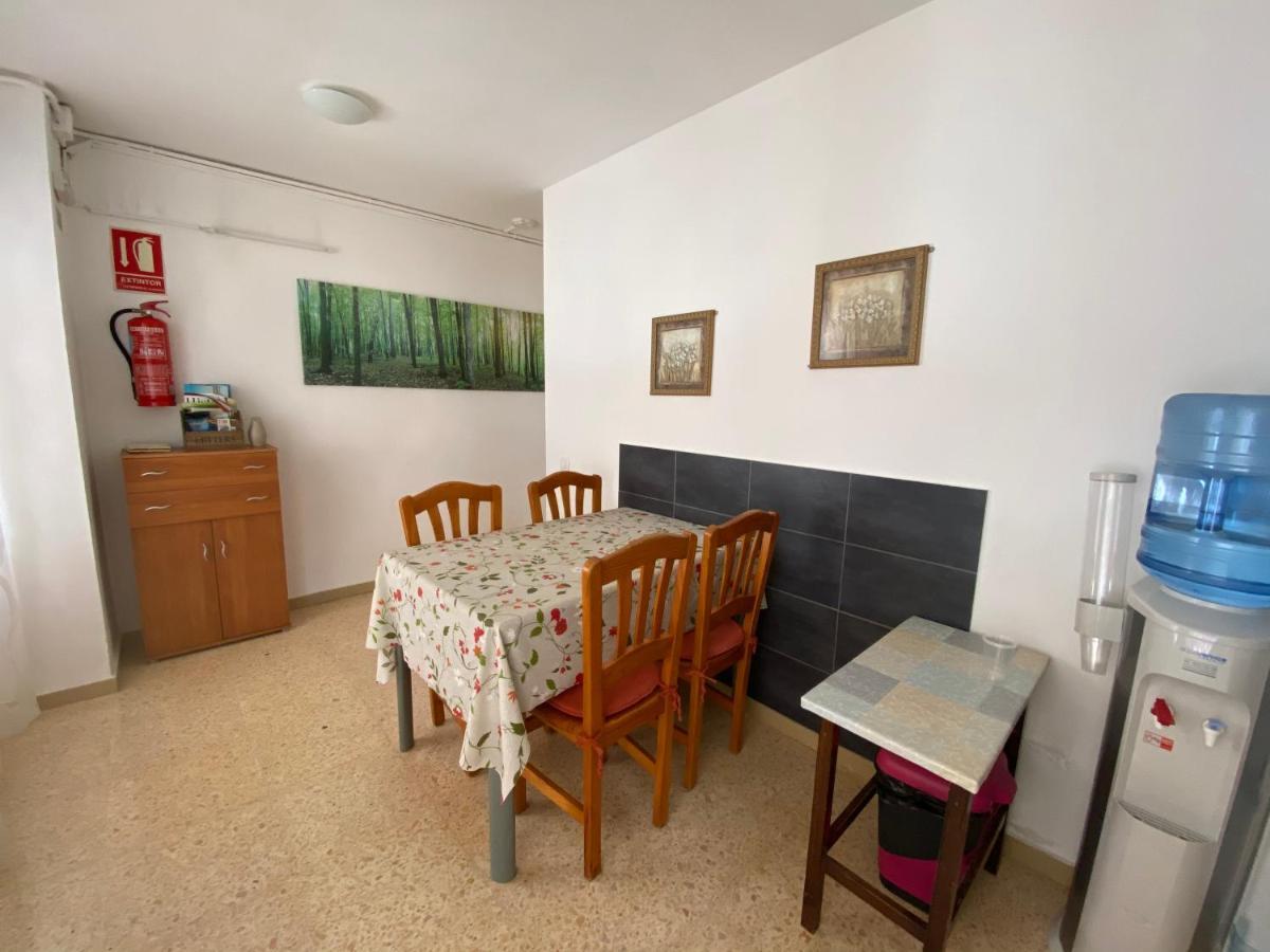 Pension El Parque Calpe Esterno foto