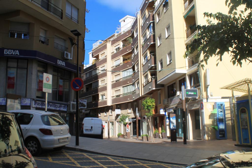 Pension El Parque Calpe Esterno foto