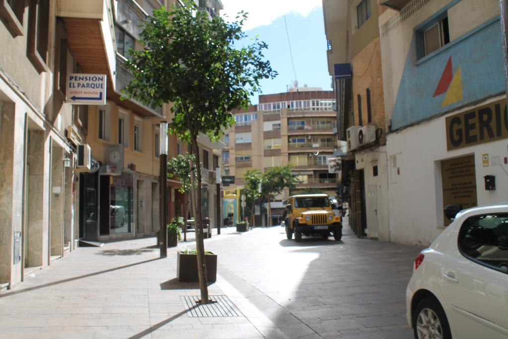 Pension El Parque Calpe Esterno foto